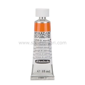 Schmincke 236 Cadmium Orange Horadam Gouache Boya 15 ml Seri 4