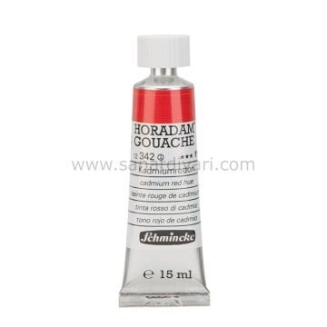 Schmincke 342 Cadmium Red Hue Horadam Gouache Boya 15 ml Seri 2