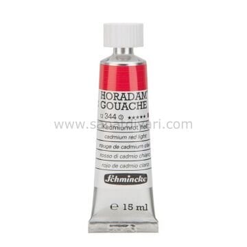 Schmincke 344 Cadmium Red Light Horadam Gouache Boya 15 ml Seri 3