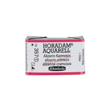 Schmincke Horadam Aquarell Artistik Sulu Boya Tam Tablet Seri 1 357 alizarin crimson