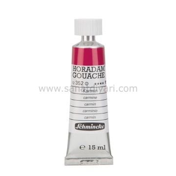 Schmincke 352 Carmine Horadam Gouache Boya 15 ml Seri 3