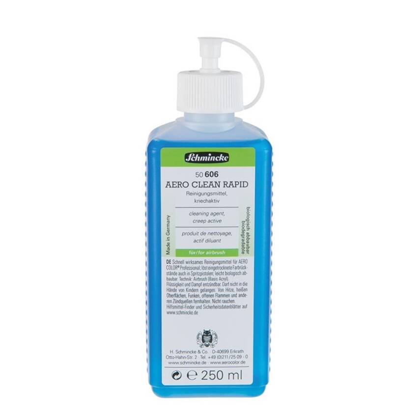 Schmincke Medium 606 Aero Clean Rapid Temizleyici 250 ml