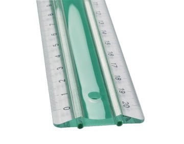 Linex 50 cm Super Series Anti-Slide Kaydırmaz Cetvel