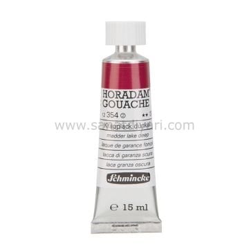 Schmincke 354 Madder Lake Deep Horadam Gouache Boya 15 ml Seri 2