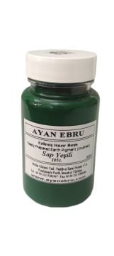 AYAN EBRU EZİLMİŞ HAZIR BOYA 105 cc. SAP YEŞİLİ