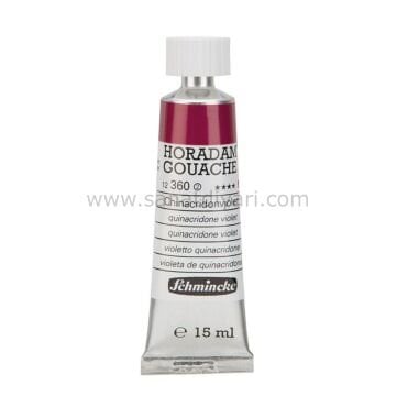 Schmincke 360 Quinacridone Violet Horadam Gouache Boya 15 ml Seri 2