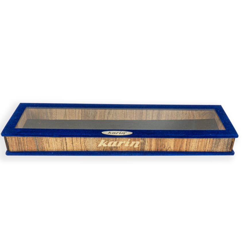 Karin Lüks Kalem / Fırça Kutusu Lacivert