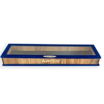 Karin Lüks Kalem / Fırça Kutusu Lacivert