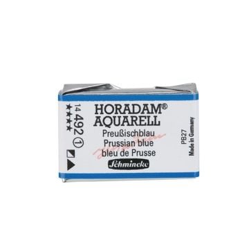 Schmincke Horadam Aquarell Artistik Sulu Boya Tam Tablet Seri 1 492 Prussian Blue