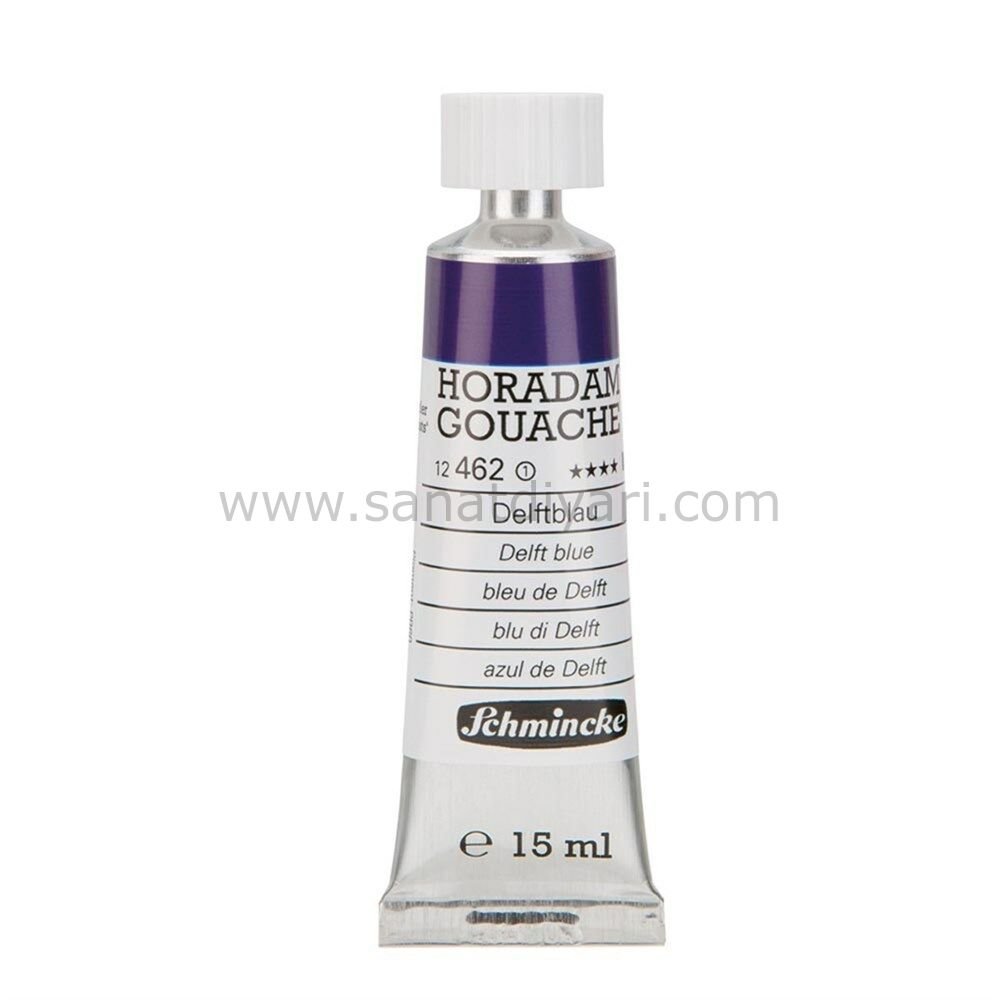 Schmincke 462 Delft Blue Horadam Gouache Boya 15 ml Seri 1