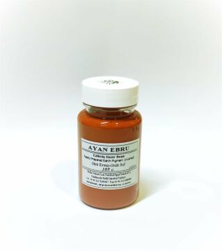 AYAN EBRU EZİLMİŞ HAZIR BOYA 105 cc. OKSİT (AŞI) KIRMIZI