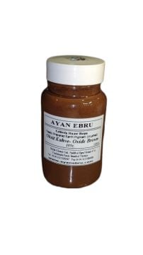 AYAN EBRU EZİLMİŞ HAZIR BOYA 105 cc. OKSİT KAHVE