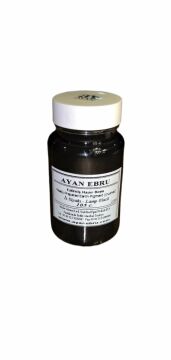 AYAN EBRU EZİLMİŞ HAZIR BOYA 105 cc. İS SİYAHI (LAMP BLACK)