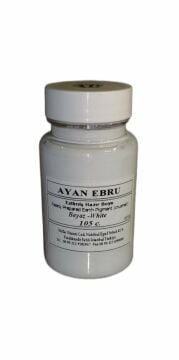 AYAN EBRU EZİLMİŞ HAZIR BOYA 105 cc. BEYAZ