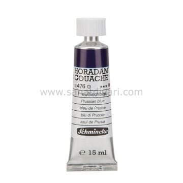 Schmincke 476 Prussian Blue Horadam Gouache Boya 15 ml Seri 1