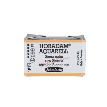 Schmincke Horadam Aquarell Artistik Sulu Boya Tam Tablet Seri 1 660 Raw Sienna