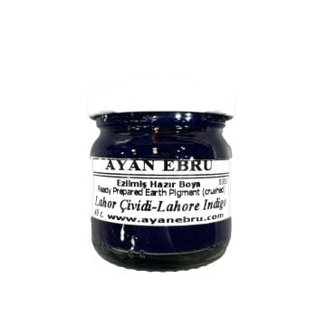 AYAN EBRU EZİLMİŞ HAZIR BOYA 40 cc. LAHOR ÇİVİDİ