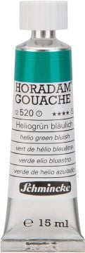 Schmincke 520 Helio Green Bluish Horadam Gouache Boya 15 ml Seri 1