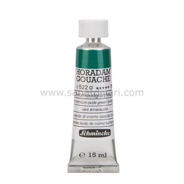 Schmincke 522 Chromium Oxide Green Brilliant Horadam Gouache Boya 15 ml Seri 2