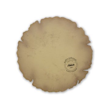 Kağıt Atölyesi 300 gr A8 Naturel Yuvarlak