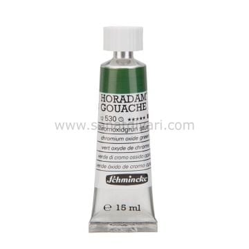 Schmincke 530 Chromium Oxide Green Horadam Gouache Boya 15 ml Seri 1