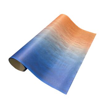 Tiryakiart Aharsız İtalyan Degrede Kağıt 70x100 cm - 2 (Ultramarin, Tarçın)