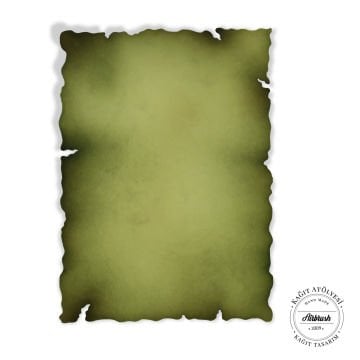 Kağıt Atölyesi 300 gr A4 Açık Yeşil Dikdörtgen