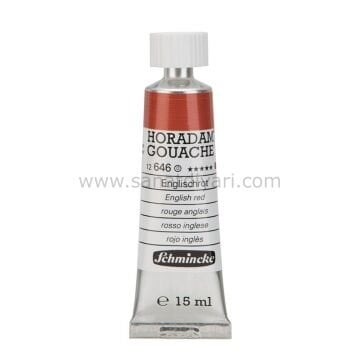 Schmincke 646 English Red Horadam Gouache Boya 15 ml Seri 1