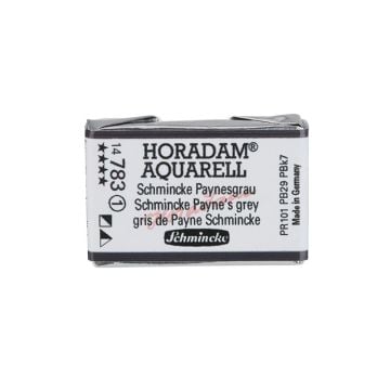 Schmincke Horadam Aquarell Artistik Sulu Boya Tam Tablet Seri 1 783 schmincke paynes grey