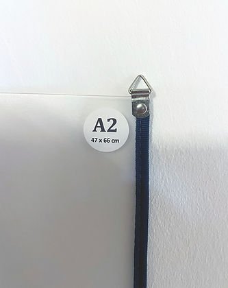 ŞemseArt ESER KORUMA DOSYASI A2 (YATAY) ŞEFFAF APARATLI