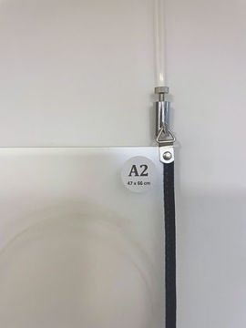 ŞemseArt ESER KORUMA DOSYASI A2 (YATAY) ŞEFFAF APARATLI