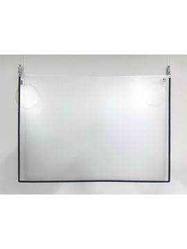 ŞemseArt ESER KORUMA DOSYASI A2 (YATAY) ŞEFFAF APARATLI