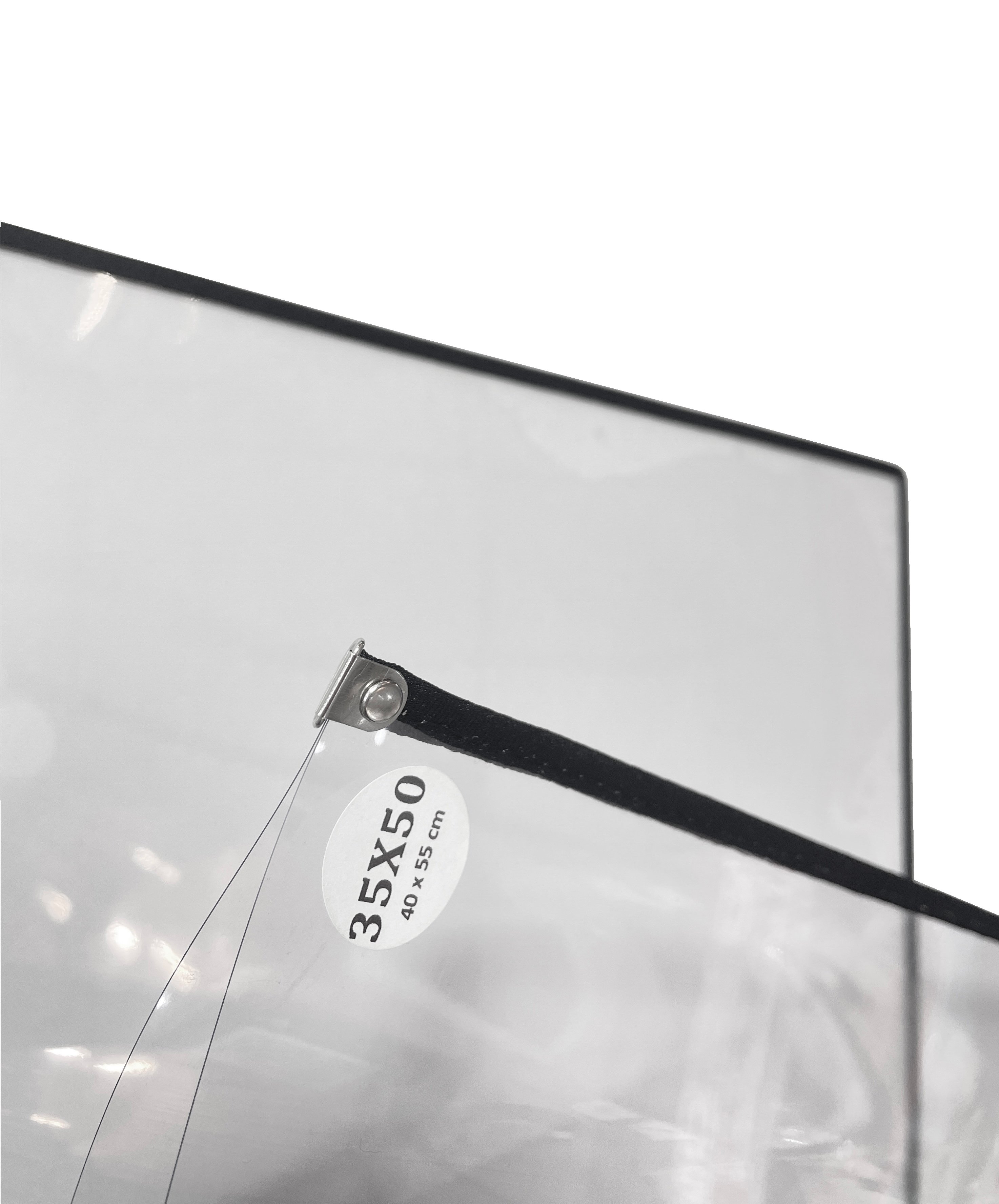 ŞemseArt ESER KORUMA DOSYASI 35x50 (YATAY) ŞEFFAF APARATLI