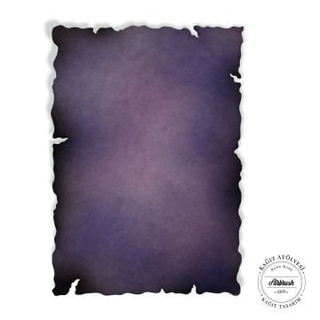 Kağıt Atölyesi 300 gr A4 Mor Dikdörtgen