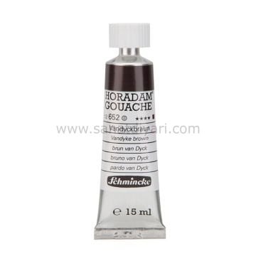 Schmincke 652 Vandyke Brown Horadam Gouache Boya 15 ml Seri 1