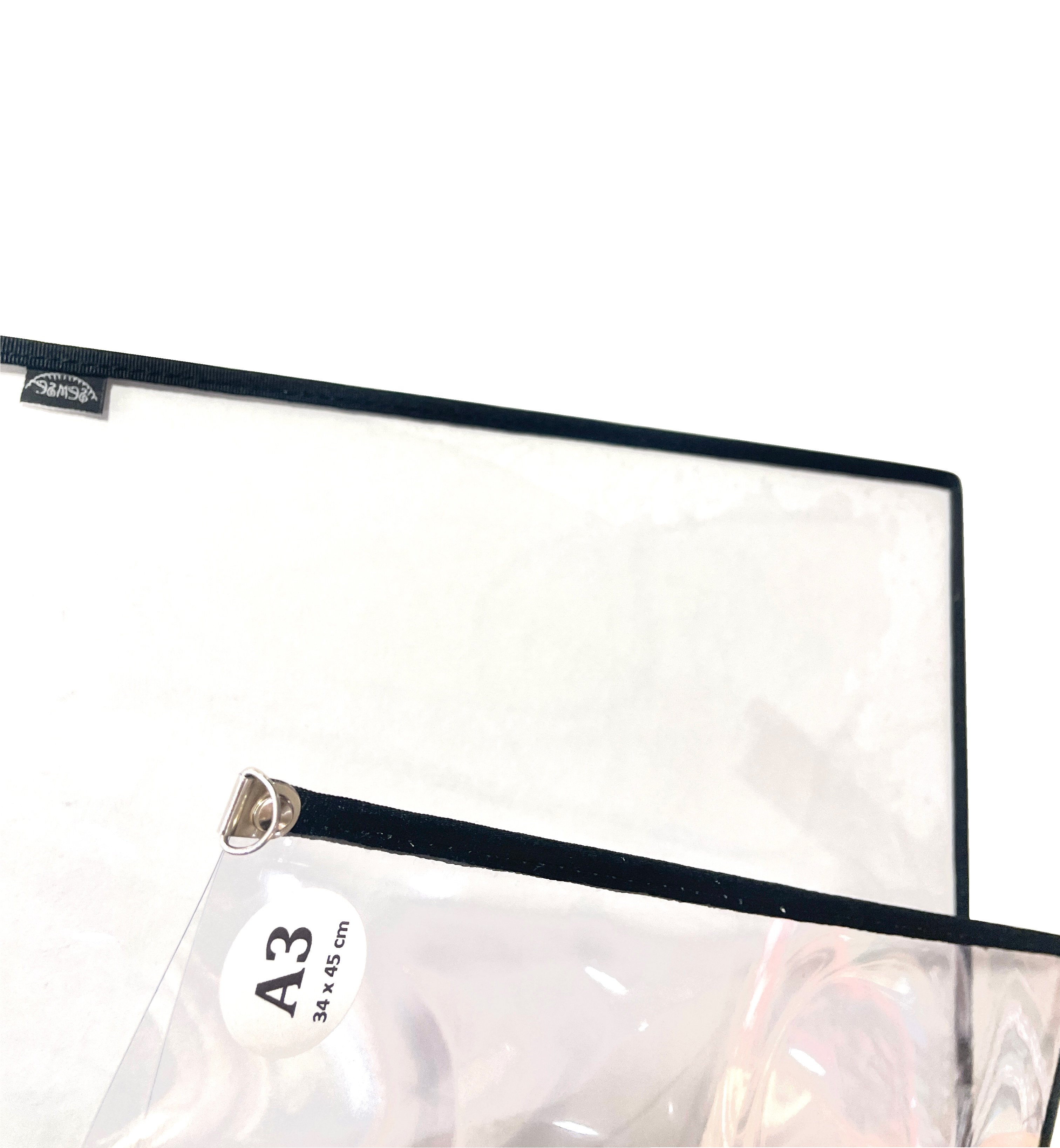 ŞemseArt ESER KORUMA DOSYASI A3 (YATAY) ŞEFFAF APARATLI