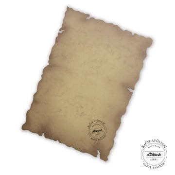 Kağıt Atölyesi 300 gr A4 Yeşil Dikdörtgen