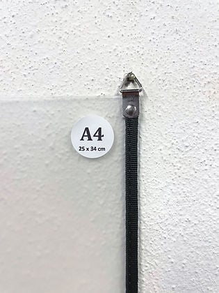 ŞemseArt ESER KORUMA DOSYASI A4 (YATAY) ŞEFFAF APARATLI