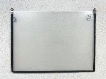 ŞemseArt ESER KORUMA DOSYASI A4 (YATAY) ŞEFFAF APARATLI