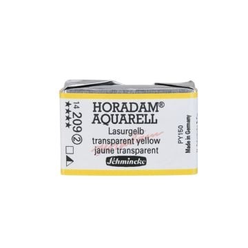 Schmincke Horadam Aquarell Artistik Sulu Boya Tam Tablet Seri 2 209 transparent yellow