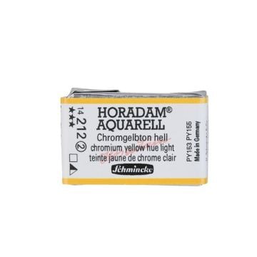 Schmincke Horadam Aquarell Artistik Sulu Boya Tam Tablet Seri 2 212 chromium yellow hue light