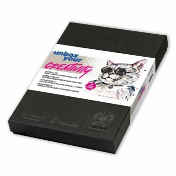 Da Vinci Unbox Your Creativity Sulu Boya Seti 4061