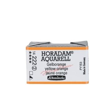 Schmincke Horadam Aquarell Artistik Sulu Boya Tam Tablet Seri 2 222 yellow orange