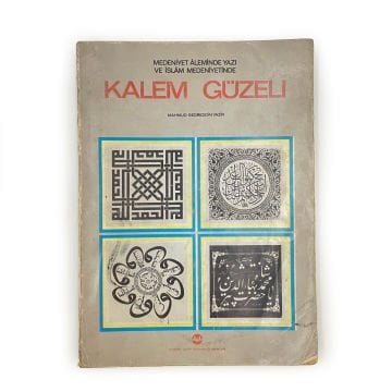 Kalem Güzeli - Mahmut Bedrettin Yazır 1-2-3 Orijinal