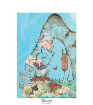 60 Sihirli Dokunuş Taner Alakuş Minyatür Atölyesi