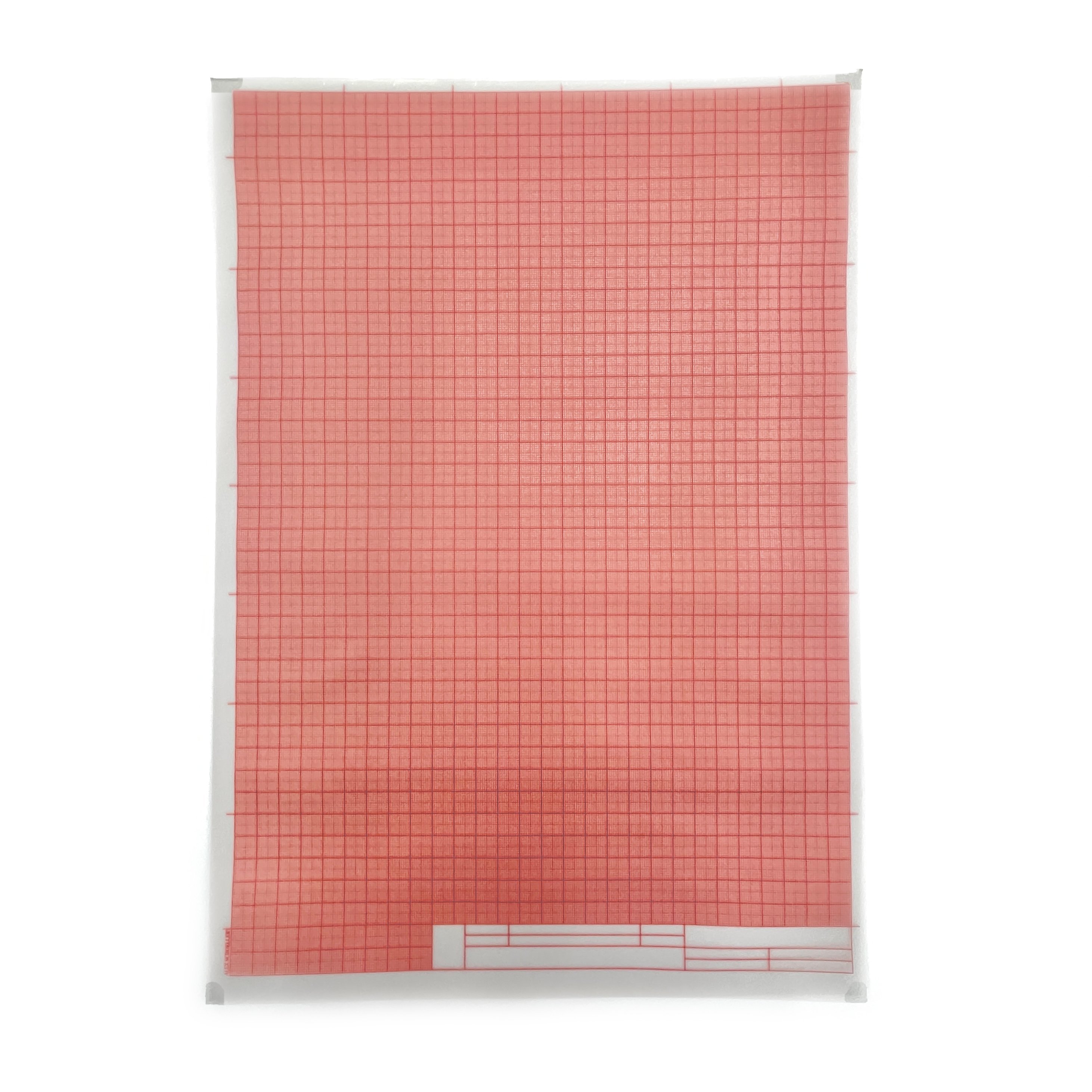 alex schoeller milimetrik blok aydınger a3 kırmızı - 1 Adet Fiyatı