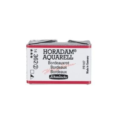 Schmincke Horadam Aquarell Artistik Sulu Boya Tam Tablet Seri 2 362 bordeaux