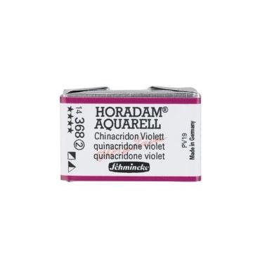 Schmincke Horadam Aquarell Artistik Sulu Boya Tam Tablet Seri 2 368 quinacridone violet
