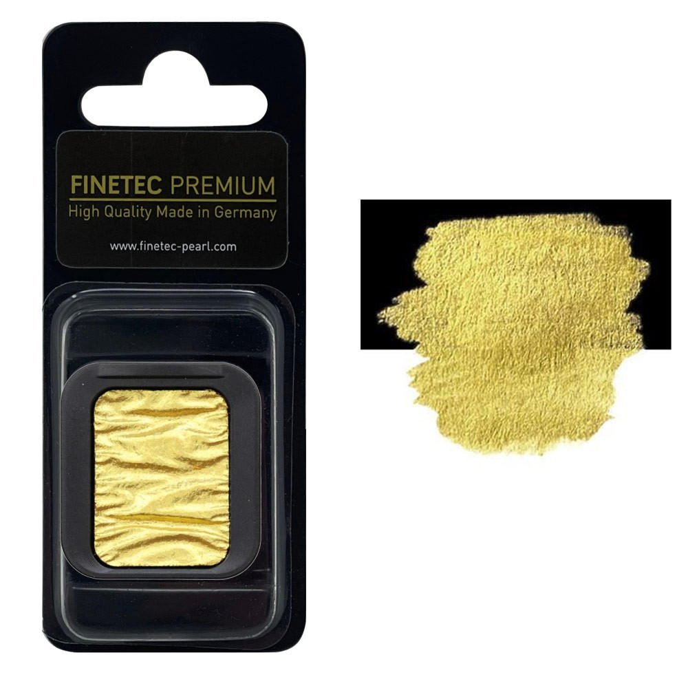 Finetec 7207 Beach Gold Yaldız Sulu Boya