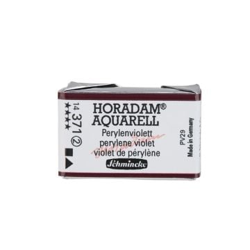 Schmincke Horadam Aquarell Artistik Sulu Boya Tam Tablet Seri 2 371 perylene violet